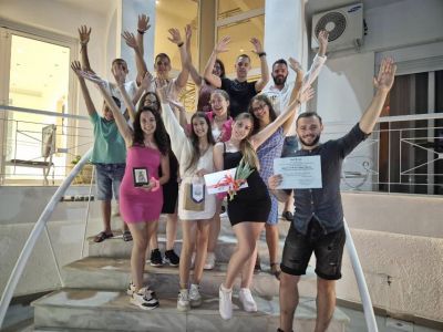Танцов състав при   АНПТ  ,,Силистра " 3