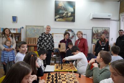 Коледен турнир по шахмат 3