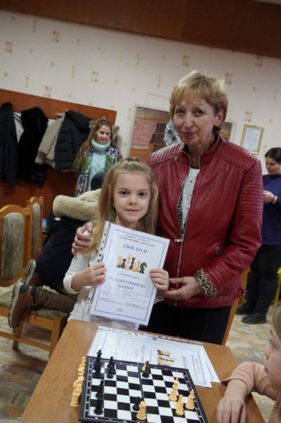 Коледен турнир по шахмат 6