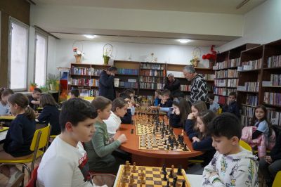 Коледен турнир по шахмат 8