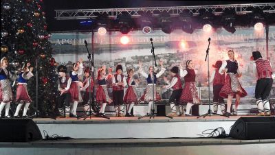  АНПТ ,,Силистра и ДФФ ,, Добруджанче '' с Коледен Концерт 2