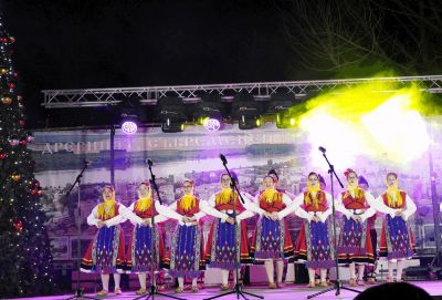  АНПТ ,,Силистра и ДФФ ,, Добруджанче '' с Коледен Концерт 4