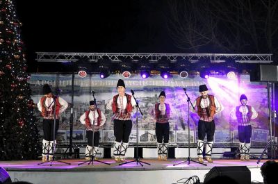  АНПТ ,,Силистра и ДФФ ,, Добруджанче '' с Коледен Концерт 5