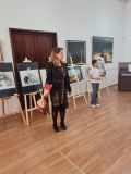 Изложба по изобразително изкуство при НЧ,,Доростол-1870'' - НЧ Доростол - 1870 - Силистра