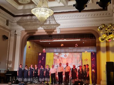 ГСГП ,, Златна есен'' с участие на XII Международен фестивал ,,Есенни Шуменски вечери'' 1