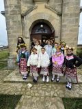 ДФФ,,Добруджанче'' с празнична програма в Манастир ,,Възкрасение Господне'' с.Каменци - НЧ Доростол - 1870 - Силистра