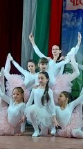 Балетна школа ,,Лиденс'' с участие в празнична програм ,,С послание за единство'' с.Бабук - НЧ Доростол - 1870 - Силистра