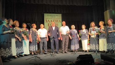 Концерт на ГСГП ,,Златна есен'' ,,С песента на сърцето'' с участието на Балетна школа ,,Лиденс'' и ВГ ,,Бяло,зелено,червено'' 3