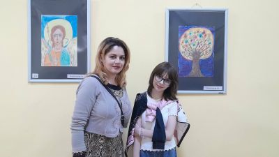 Изложба на Школата по изобразително изкуство 10