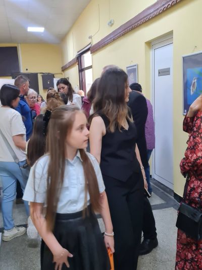 Изложба на Школата по изобразително изкуство 2