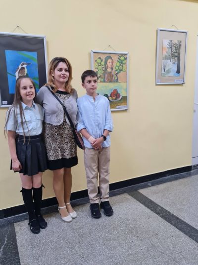 Изложба на Школата по изобразително изкуство 4