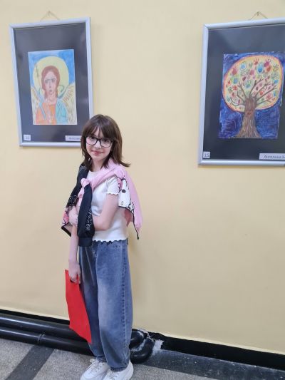Изложба на Школата по изобразително изкуство 6