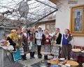 "БАБИНДЕН"- възстановка на обичая от Група за автентичен фолклор "ДОБРУДЖА" при НЧ "ДОРОСТОЛ-1870" - НЧ Доростол - 1870 - Силистра