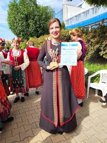 ПЪРВА НАГРАДА ЗА НАРОДЕН ХОР ПРИ ПРИ АНПТ "СИЛИСТРА" 2