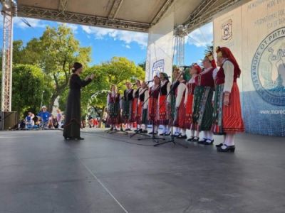 ПЪРВА НАГРАДА ЗА НАРОДЕН ХОР ПРИ ПРИ АНПТ "СИЛИСТРА" 3
