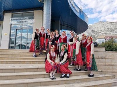 ПЪРВА НАГРАДА ЗА НАРОДЕН ХОР ПРИ ПРИ АНПТ "СИЛИСТРА" 4